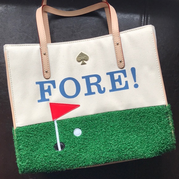 kate spade Handbags - Rare Kate Spade On Par Quinn Fore Golf Purse